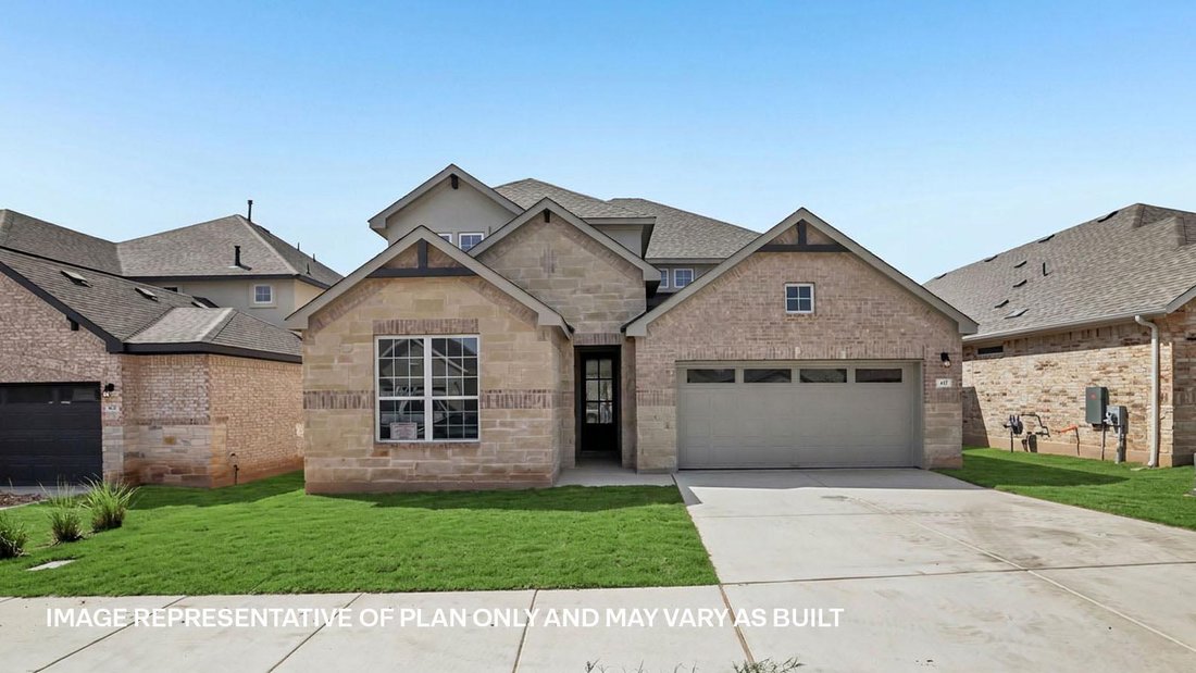 House in Leander, Texas, United States 1 - 18939540