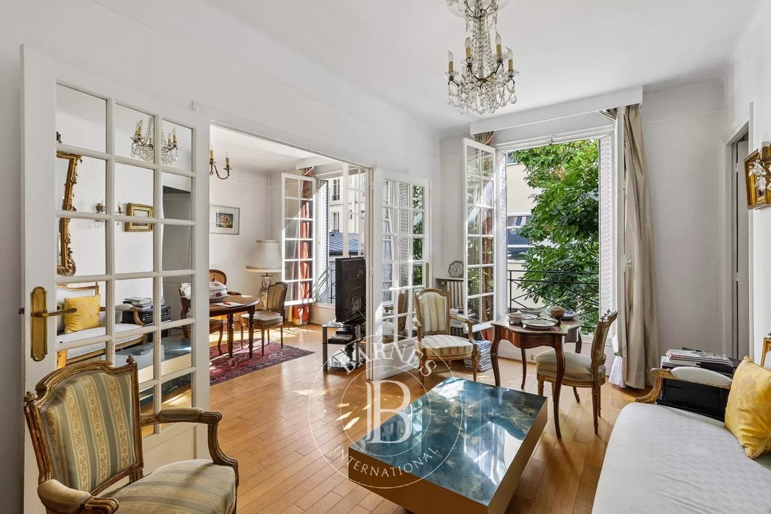 Apartment in Muette Nord, Paris 16e Arrondissement, Paris 1 - 18939723