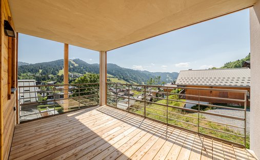 Wohnung in Les Gets, Auvergne-Rhone-Alpen, Frankreich 1