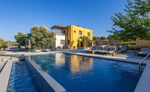 House in Rhodes, Aegean, Greece 1