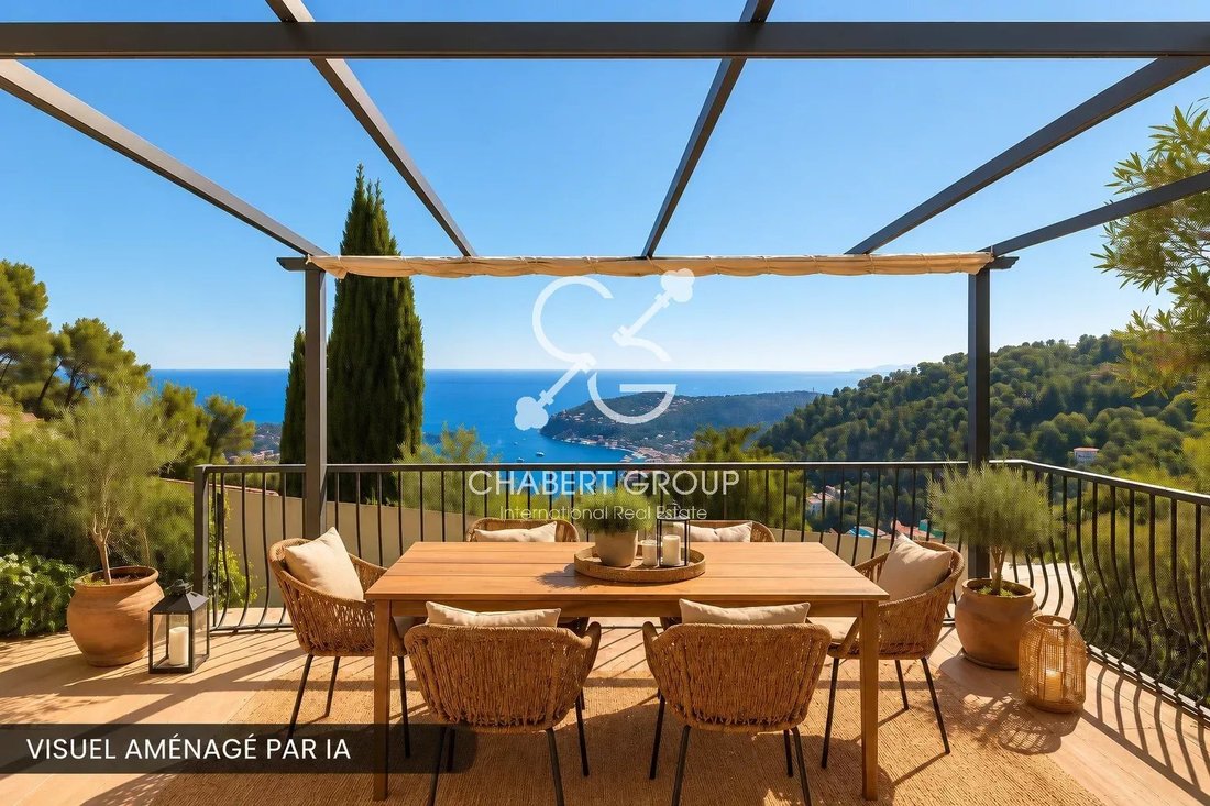 Villa à Villefranche-sur-Mer, Provence-Alpes-Côte d'Azur, France 1 - 18696117