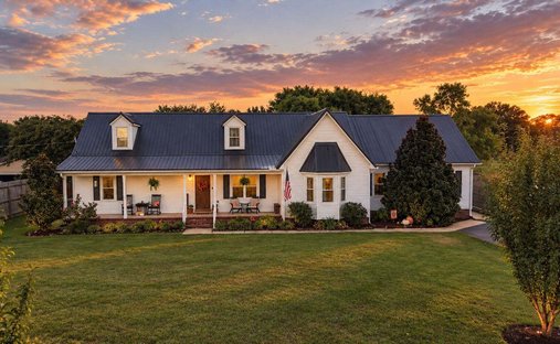 House in Bell Buckle, Tennessee, United States 1