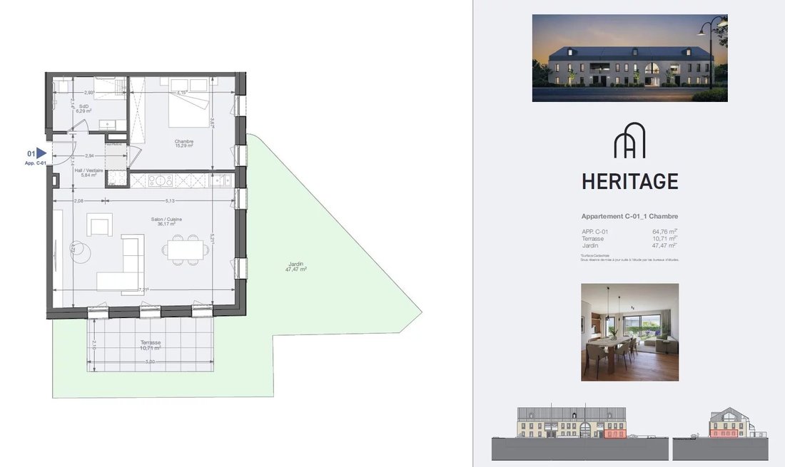 Apartment in Reckange-sur-Mess, Esch-sur-Alzette, Luxembourg 3 - 18940346