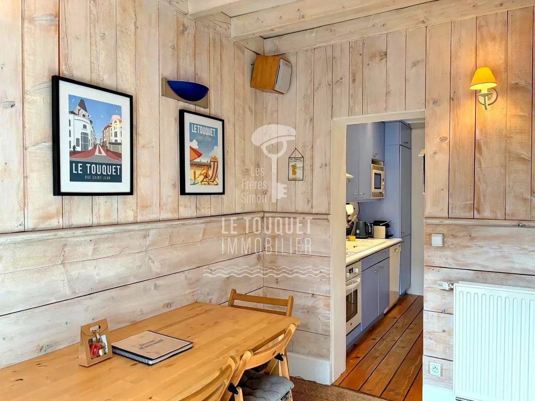 Apartment in Littoral, Le Touquet-Paris-Plage, France 1 - 18940550