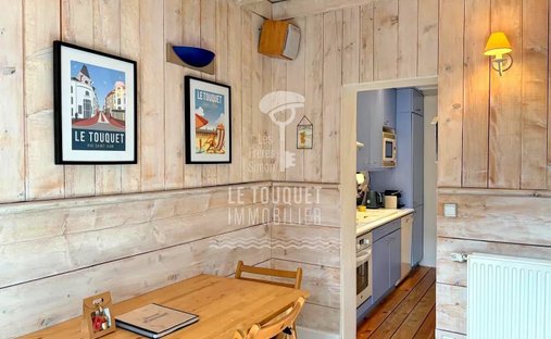Apartment in Littoral, Le Touquet-Paris-Plage, France 1