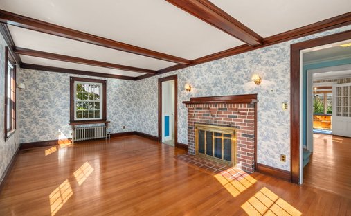 House in Medford, Massachusetts, United States 1