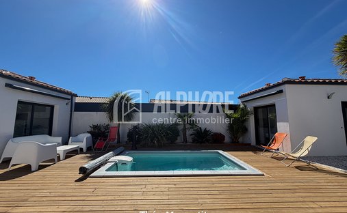 Villa in Littoral Ouest, Talmont-Saint-Hilaire, France 1