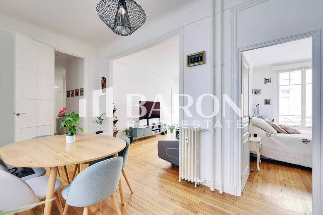 Apartment in Champerret-Berthier, Paris 17e Arrondissement, Paris 4 - 18940289