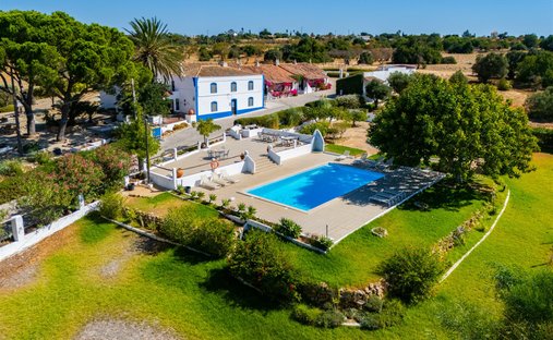 Farm Ranch in Praia dos Pescadores, Olhos de Agua, Portugal 1