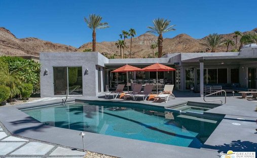 House in Palm Springs, California, United States 1