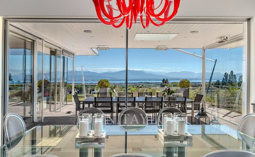 Villa in Genolier, Vaud, Switzerland 1