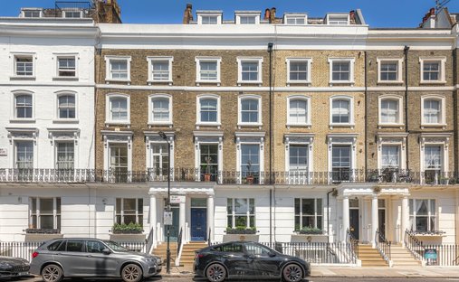 House in Notting Hill, Kensington And Chelsea, England 1