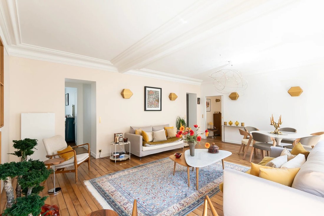 Apartment in Montmartre, Paris 18e Arrondissement, Paris 5 - 18943989