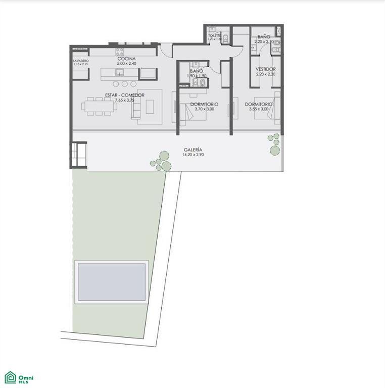 Condo in Rincón de Milberg, Buenos Aires Province, Argentina 1 - 18943213