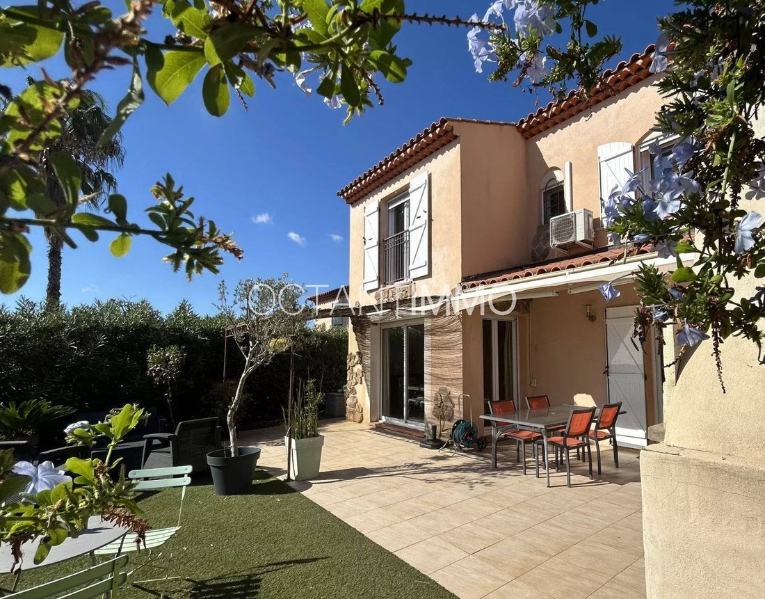 Villa in Bois Fleuri-Chevre d'Or-Saint Philippe, Biot, France 1 - 18935358