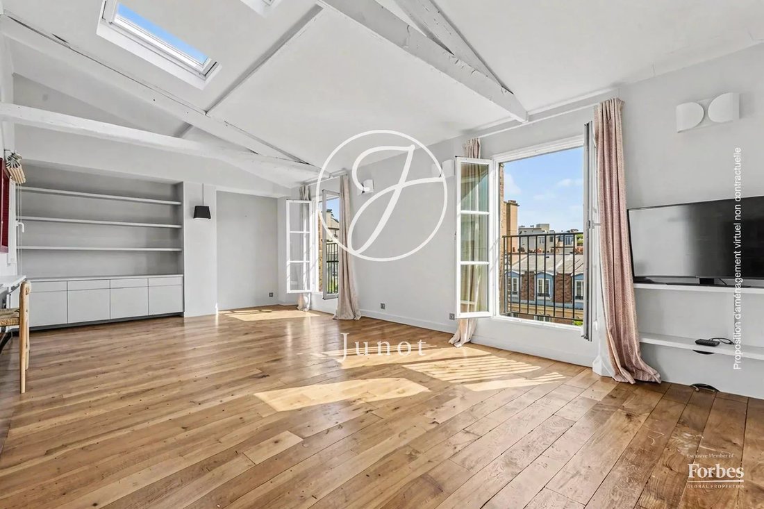 Apartment in Porte Dauphine, Paris 16e Arrondissement, Paris 3 - 18940093
