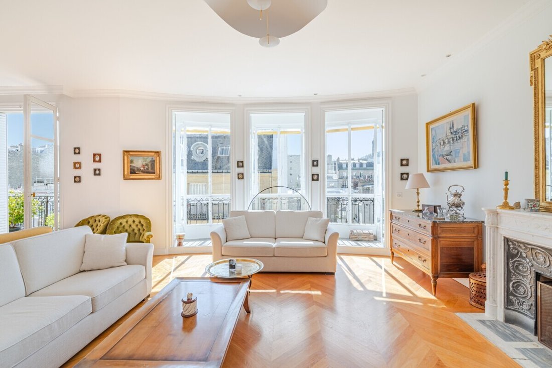 Apartment in Alleray Procession, Paris 15e Arrondissement, Paris 2 - 18940651
