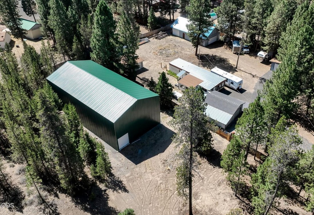 Terreno a La Pine, Oregon, Stati Uniti 4 - 18734523