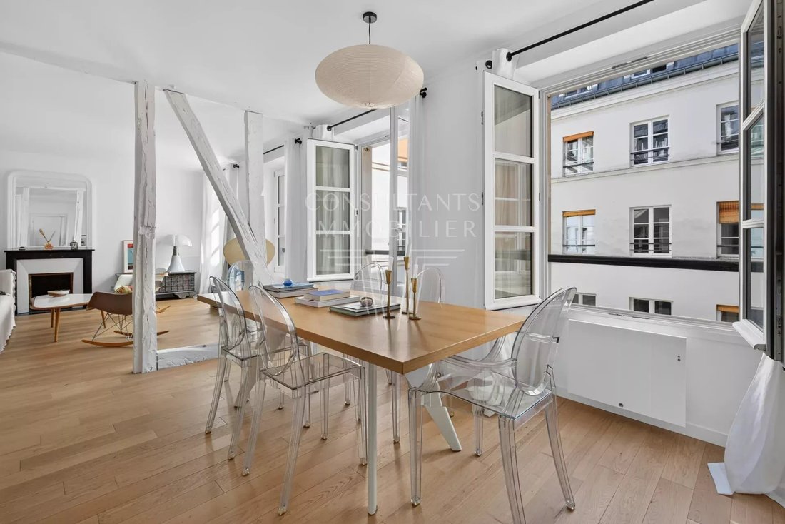 Apartment in Monnaie, Paris 6e Arrondissement, Paris 2 - 18940308