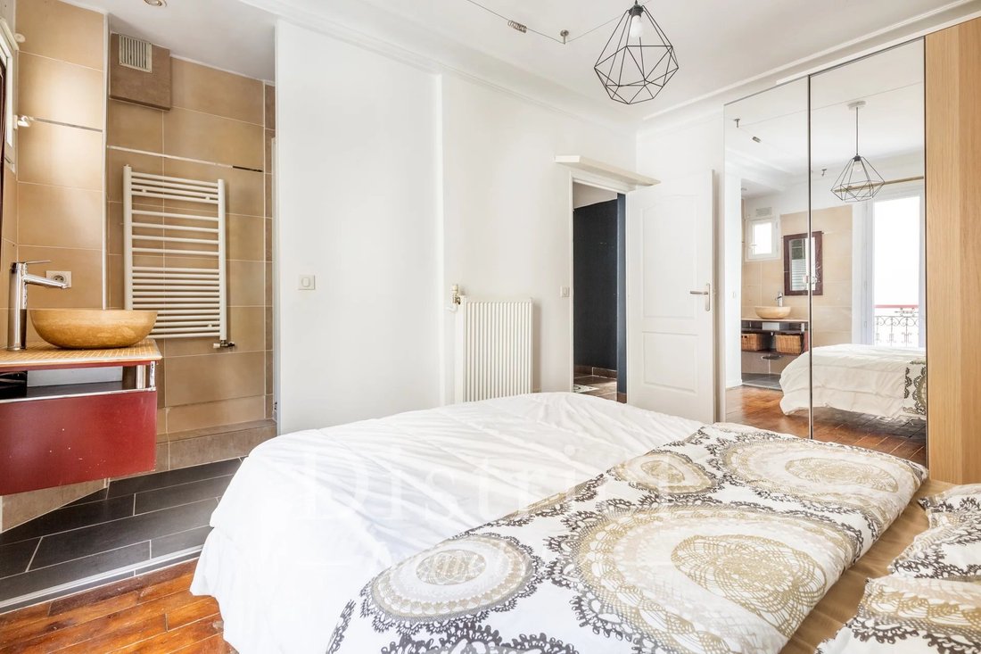 Apartment in Montmartre, Paris 18e Arrondissement, Paris 5 - 18940330