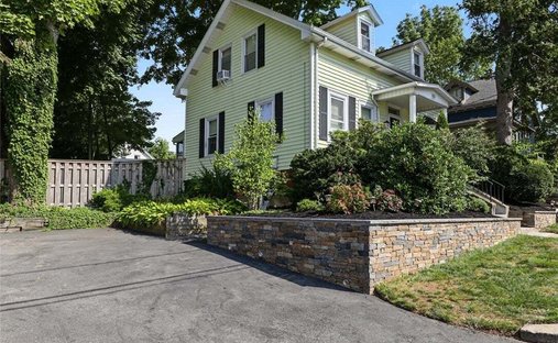 House in Pawtucket, Rhode Island, United States 1