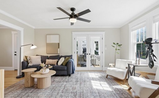House in Arlington, Massachusetts, United States 1