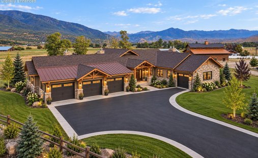 House in Wallsburg, Utah, United States 1