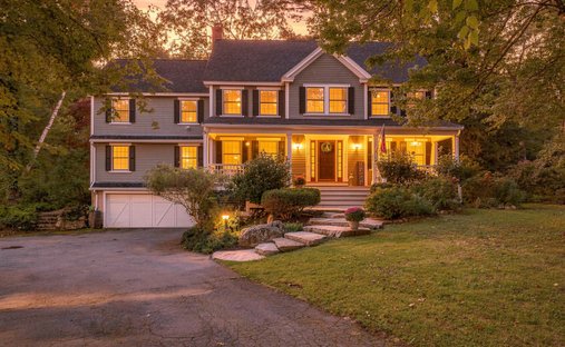 House in Topsfield, Massachusetts, United States 1