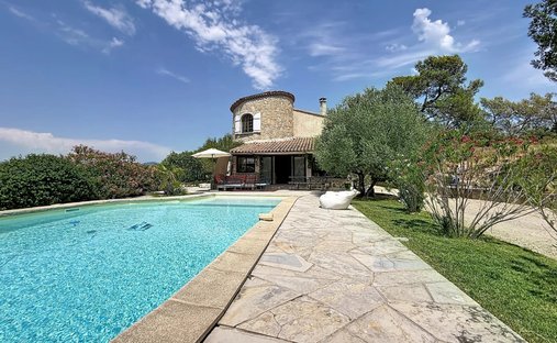 House in Brissac, Occitania, France 1