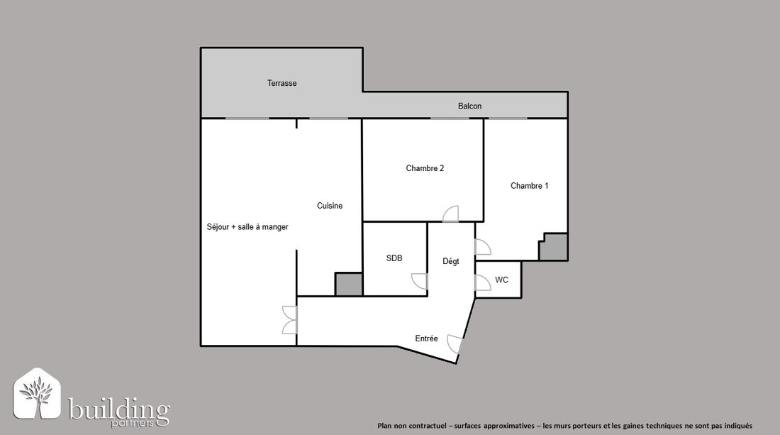 Apartment in Hôtel de Ville-Planchette, Levallois-Perret, France 2 - 18943642
