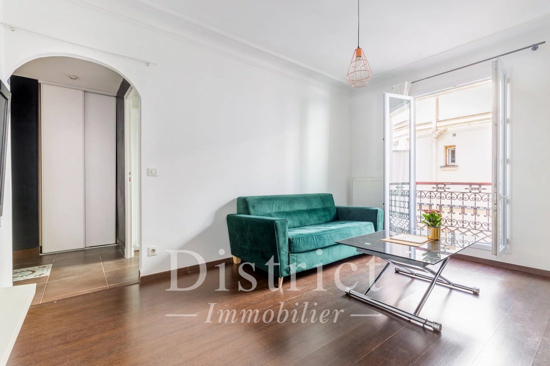Apartment in Montmartre, Paris 18e Arrondissement, Paris 2 - 18940330
