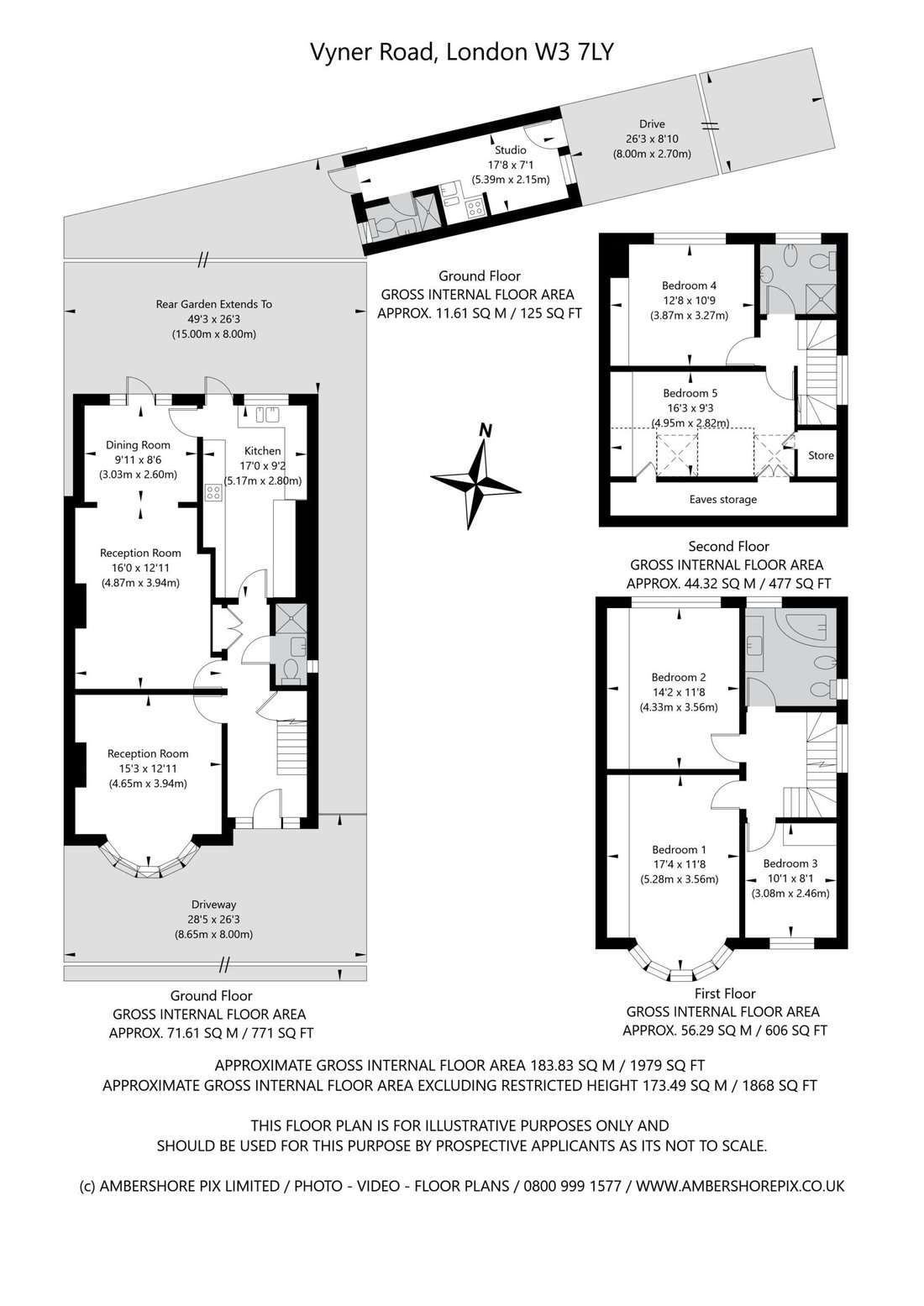 House in East Acton, Ealing, England 1 - 18942373