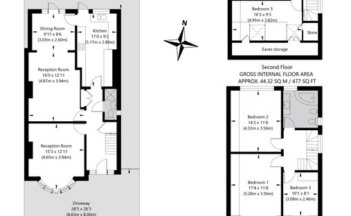 House in East Acton, Ealing, England 1