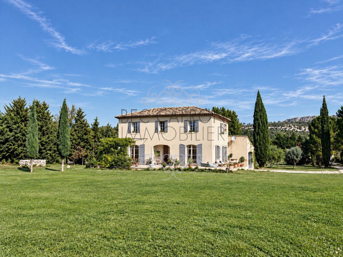 House in Granettes-Jauberte-Sainte Anne, Aix-en-Provence, France 1 - 18940376