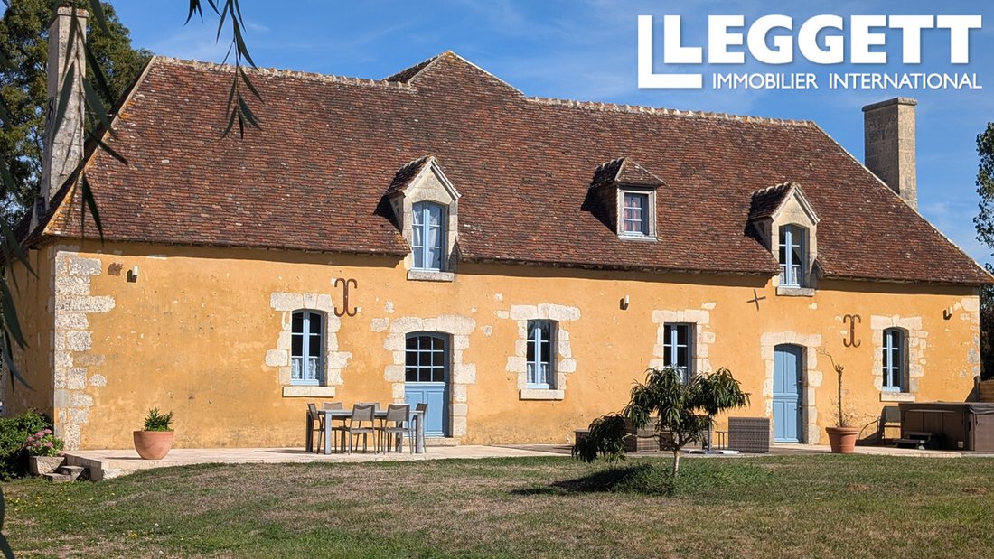 Casa en Boissy-Maugis, Cour-Maugis sur Huisne, Francia 1 - 17544303