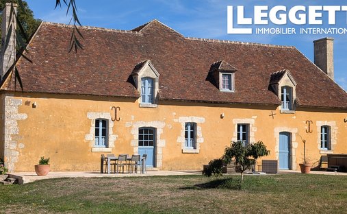 House in Boissy-Maugis, Cour-Maugis sur Huisne, France 1
