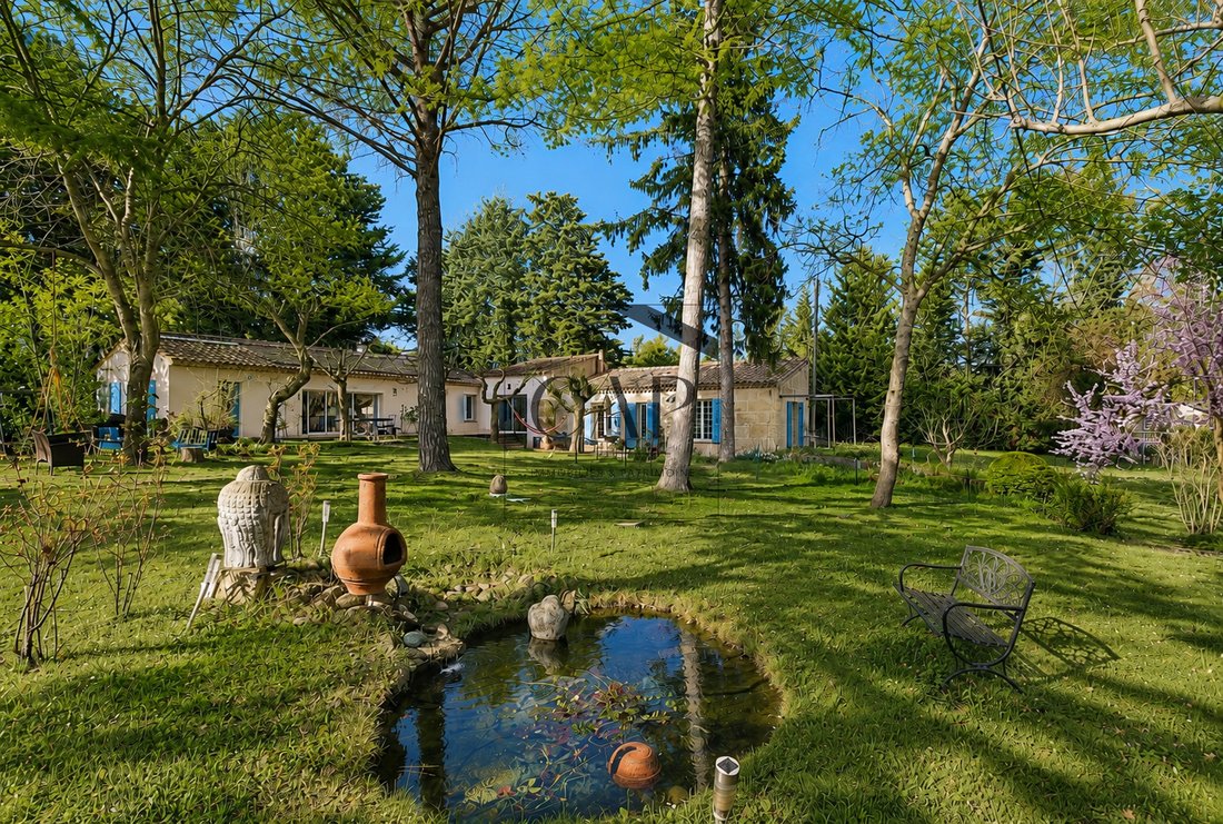 House in Plateau de Puyricard-La Trévaresse, Aix-en-Provence, France 2 - 17989124