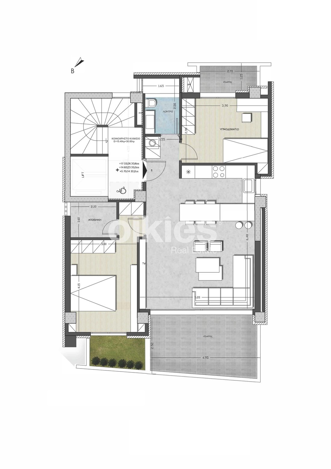 Apartment in Kalamaria, Macedonia and Thrace, Greece 2 - 18940073