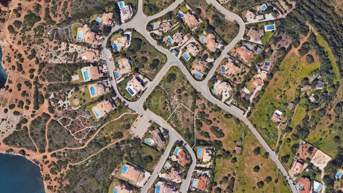 Land in Carvoeiro, Algarve, Portugal 1 - 18944226