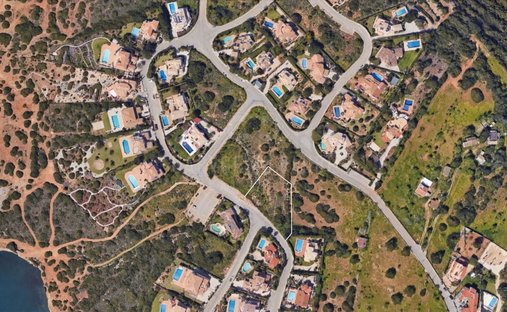 Land in Carvoeiro, Algarve, Portugal 1