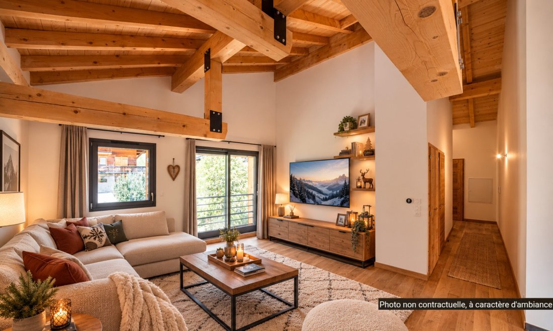 Apartment in Les Gets, Auvergne-Rhône-Alpes, France 1 - 18940918