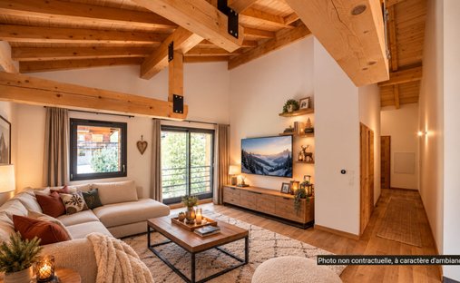 Apartment in Les Gets, Auvergne-Rhône-Alpes, France 1
