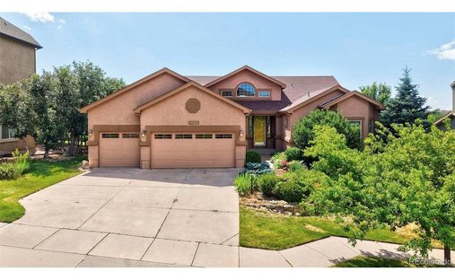 House in Colorado Springs, Colorado, United States 1