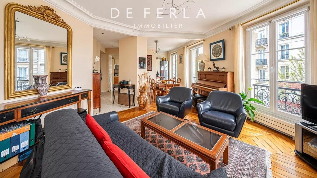 Apartment in Jardin des Plantes, Paris 5e Arrondissement, Paris 4 - 18882760