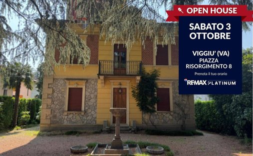 Villa in Viggiù, Lombardy, Italy 1