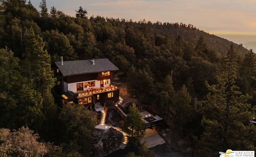 House in Idyllwild-Pine Cove, California, United States 1