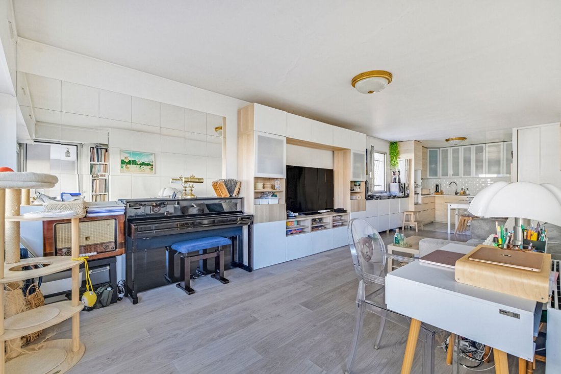 Apartment in Clignancourt-Jules Joffrin, Paris 18e Arrondissement, Paris 2 - 18940865