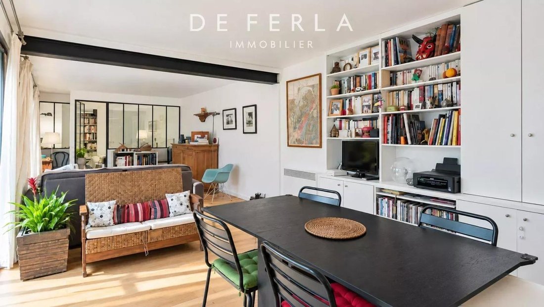 Apartment in Jean Moulin-Porte d'Orléans, Paris 14e Arrondissement, Paris 2 - 18940669