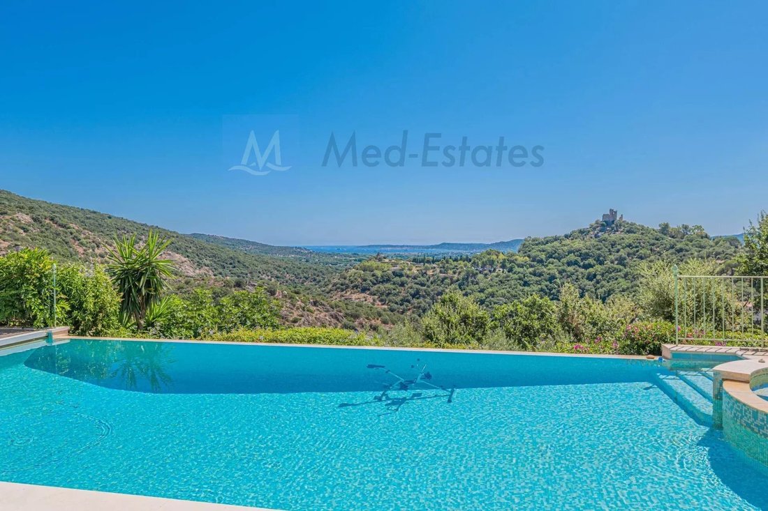 Villa à Grimaud, Provence-Alpes-Côte d'Azur, France 4 - 16534397