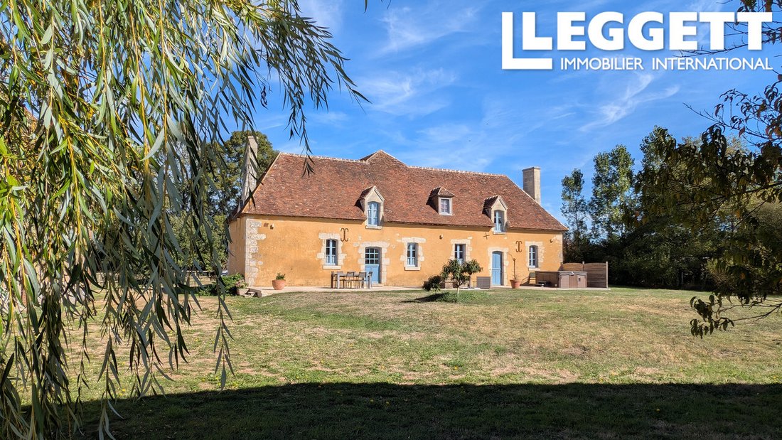 Casa en Boissy-Maugis, Cour-Maugis sur Huisne, Francia 2 - 17544303